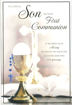 Picture of SPECIAL SON FIRST COMMUNION CARD